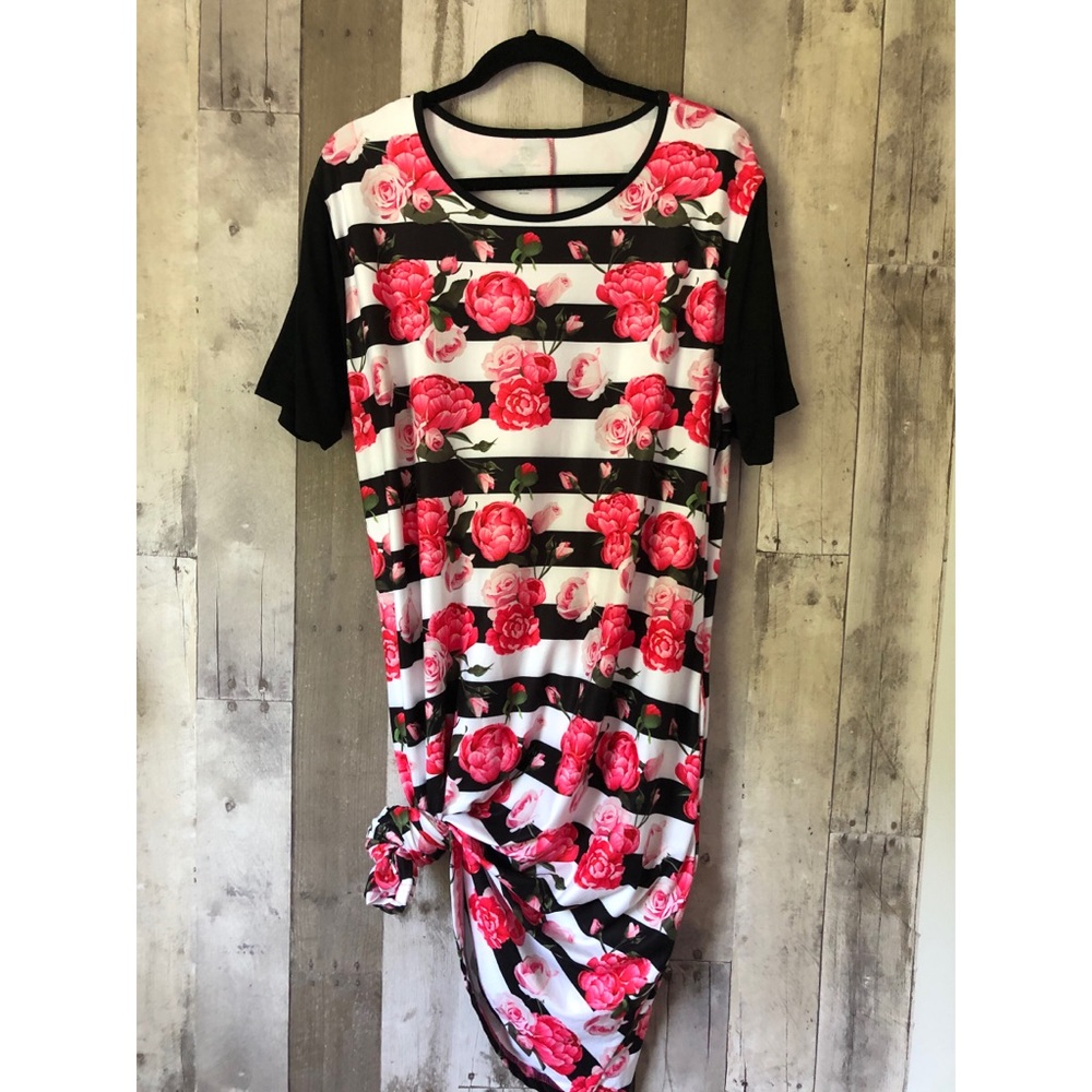 Cabbage Rose Dress
